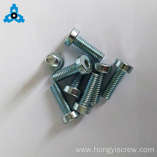 Binding head titanium machine screw